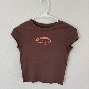 Women’s Billabong Brown Crop Top